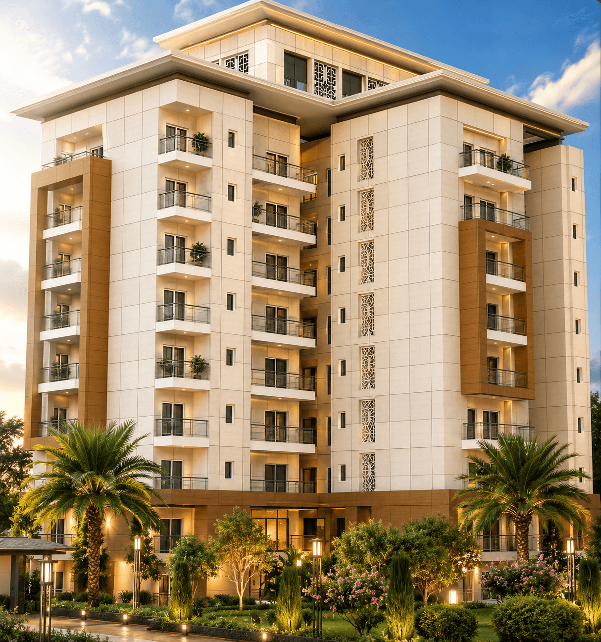 Asha Vihar Completed Premium Building